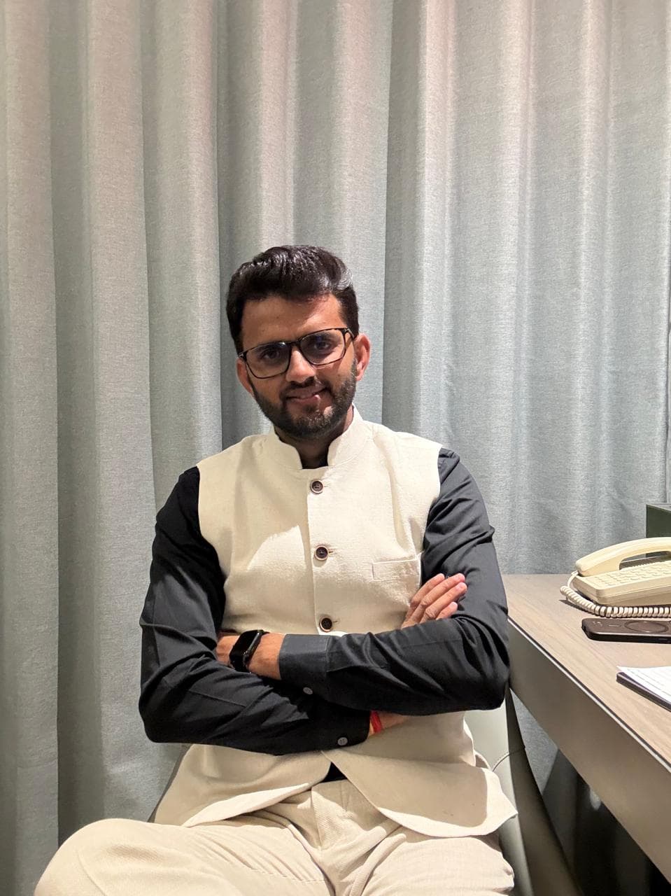 Mr. Rajesh Kumar Jha